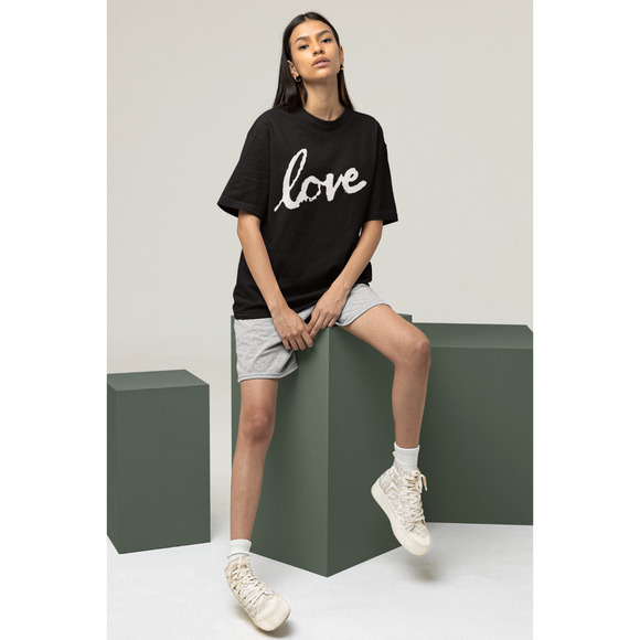 Show Your Love Tee in Multiple Colors Short Sleeve Crewneck Tshirt - Picture 1 of 7